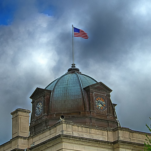 spencer indiana courthouse dome Curt White Flickr