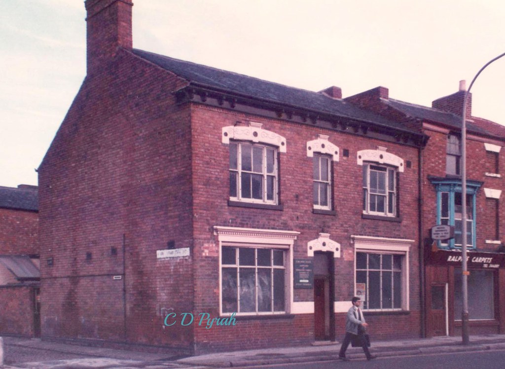ex EARL HOWE'S ARMS Braunstone Gate Leicester 1985 Flickr