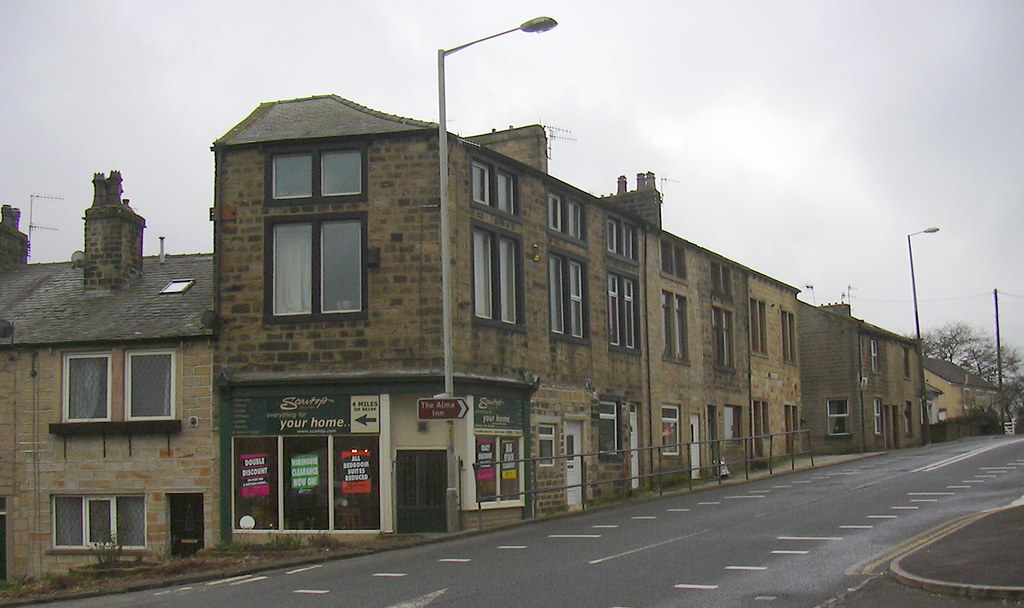 Keighley Road, Laneshawbridge School Lane, Laneshawbridge … Flickr