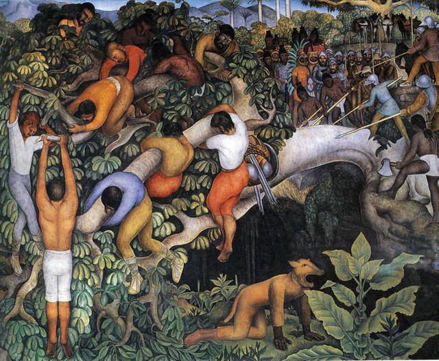 Diego Rivera, Entering the City, 1930. Diego Rivera, Enter… Flickr