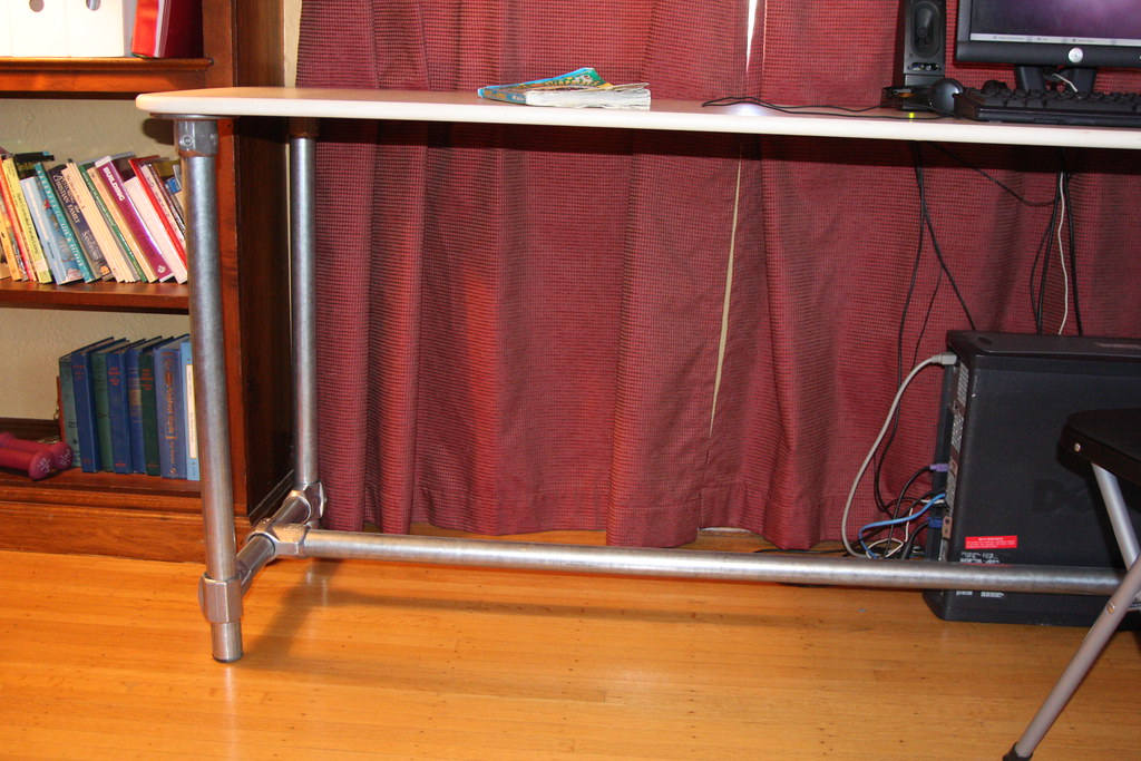 DIY Homeschool Double Desk This is a custom desk built for… Flickr