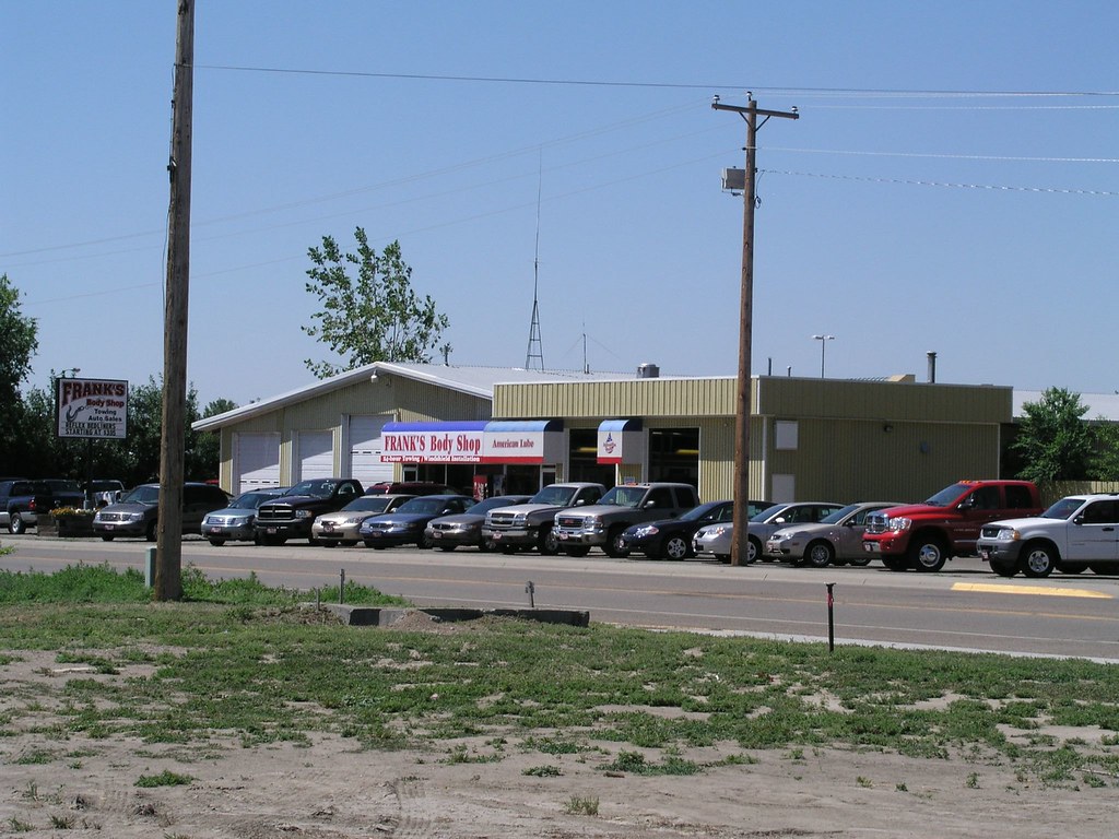 Frank's Body Shop, Miles City Frank's Body Shop, Towing, A… Flickr