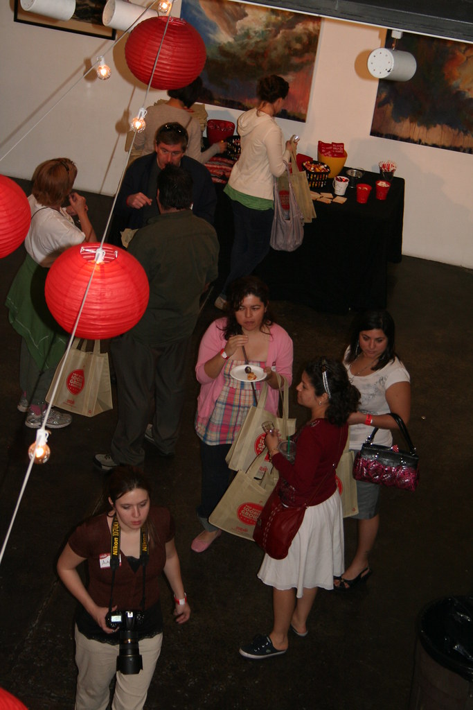 Yelp's Crafternoon Delight Wine Down With Yelp Space G… Flickr