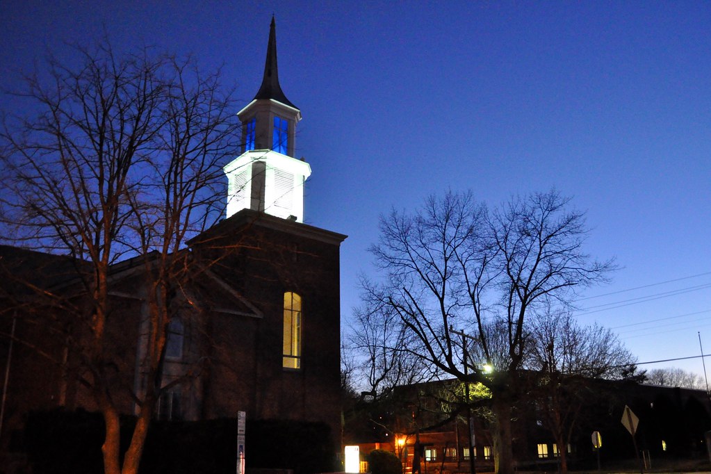 Calvary United Methodist Church 2315 S Grant St, Arlington… Flickr