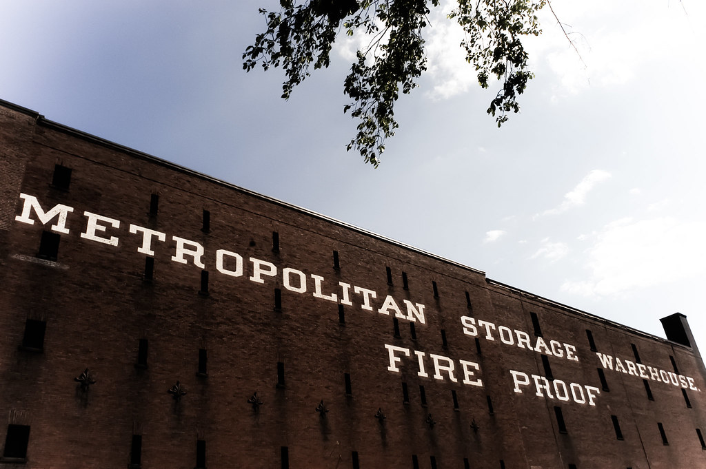 Metropolitan Storage Warehouse Cambridge, Massachusetts Flickr