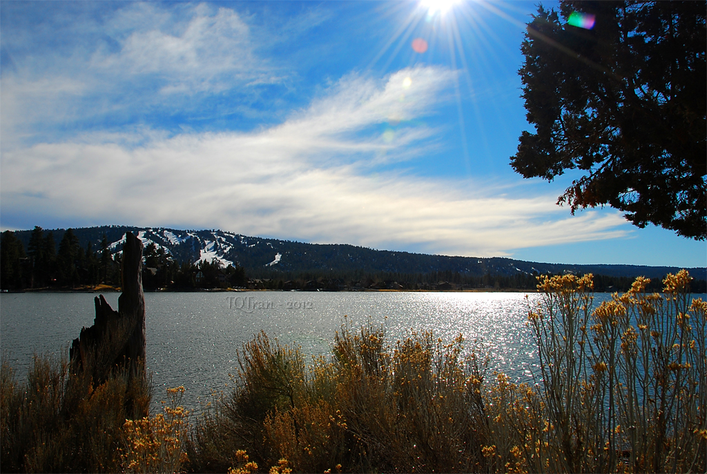 North Shore Big Bear Lake, CA TQTran Flickr