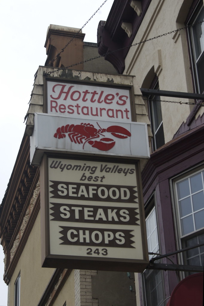Hottle's Restaurant WilkesBarre, PA This excellent restau… Flickr