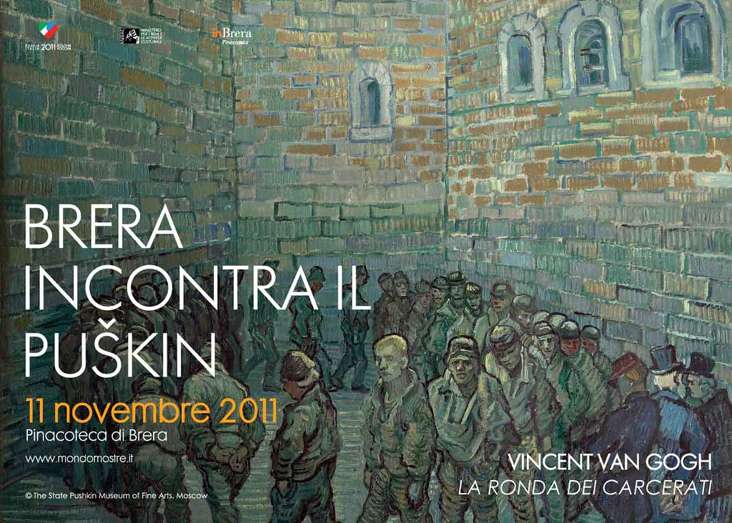 Vincent Van Gogh La Ronda dei carcerati, 1890 MondoMostre Mktg Flickr