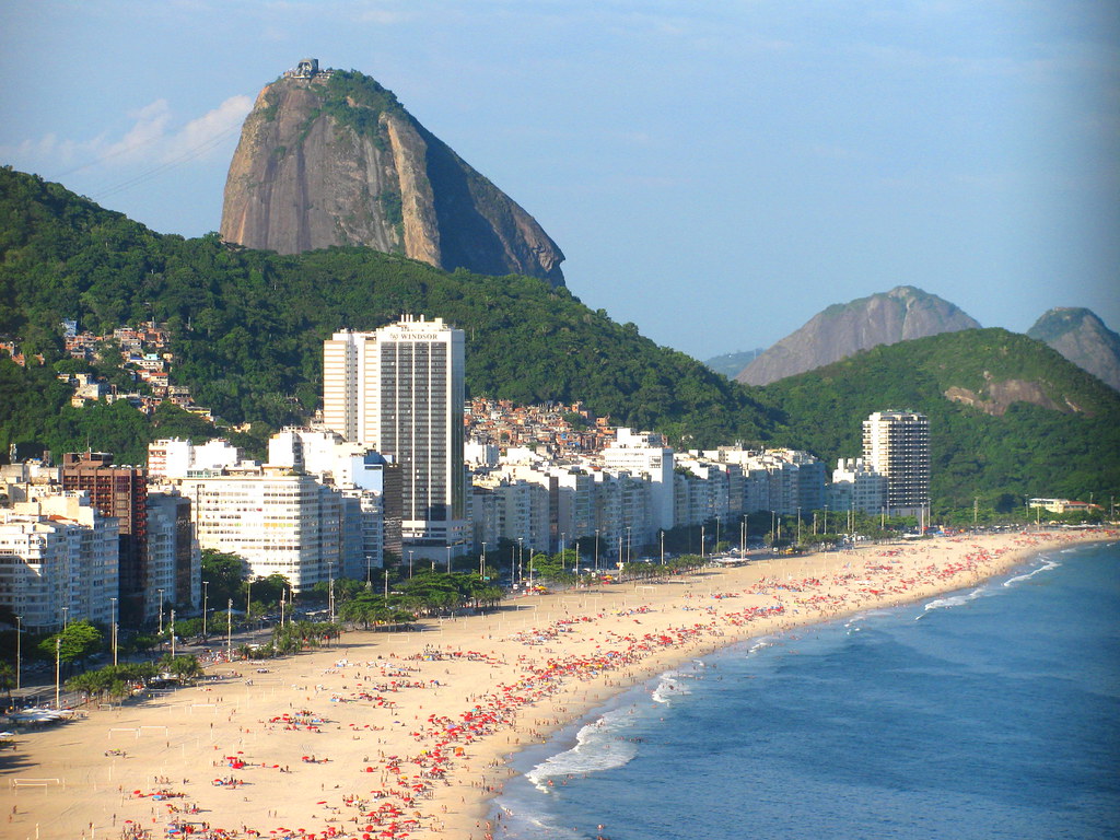 Playa Copacabana, Río de Janeiro, Brasil Lee mis crónicas … Flickr