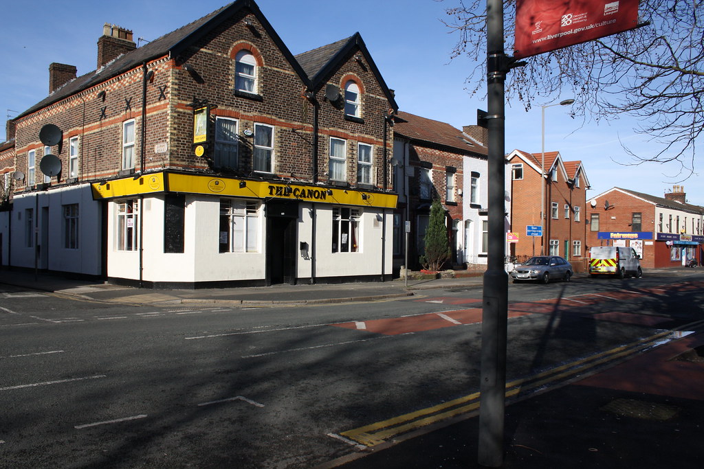 Anfield Photo's past, present and future The Canon, Townse… Flickr