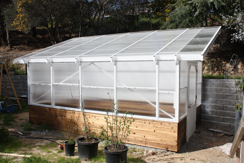 18' x 10' planter bin greenhouse Flickr