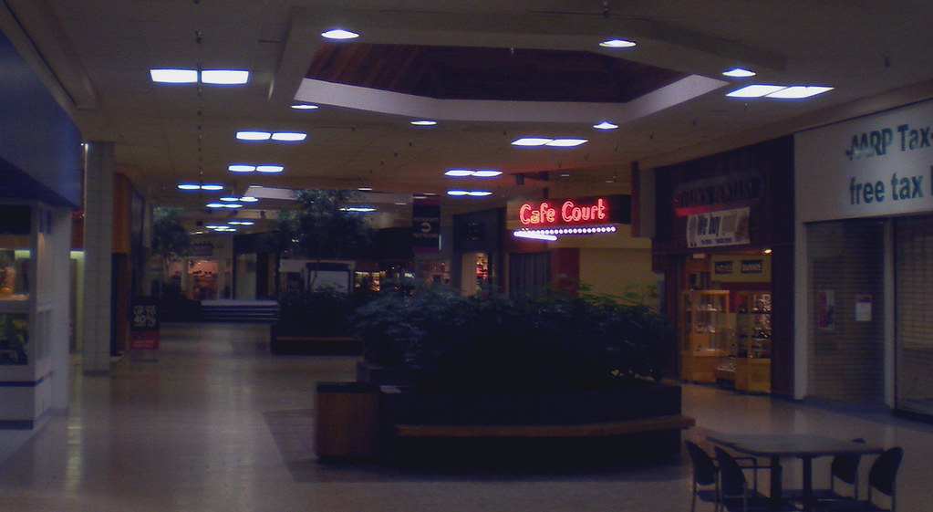 southshore ghost mall, aberdeen wa jeremy quist Flickr