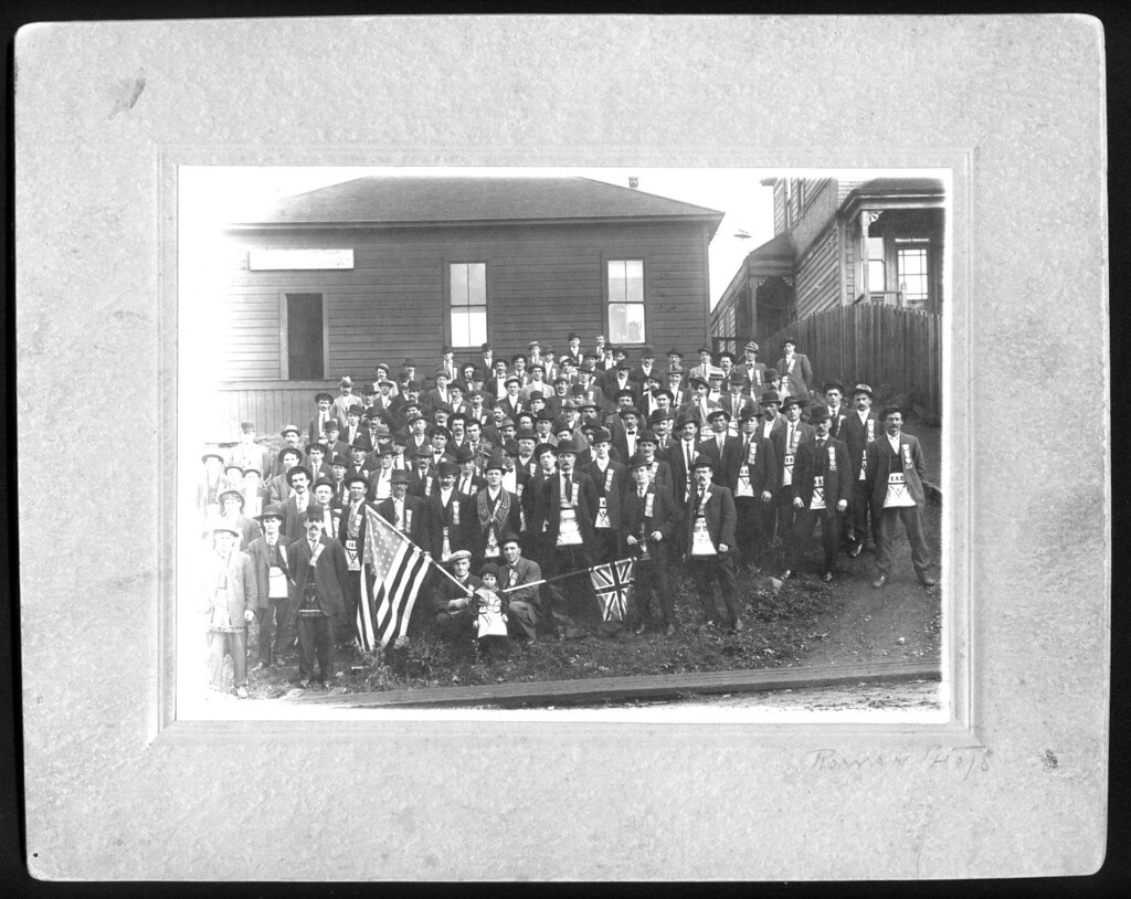 C060005 Eagles lodge first meeting. Eagles lodge first m… Flickr