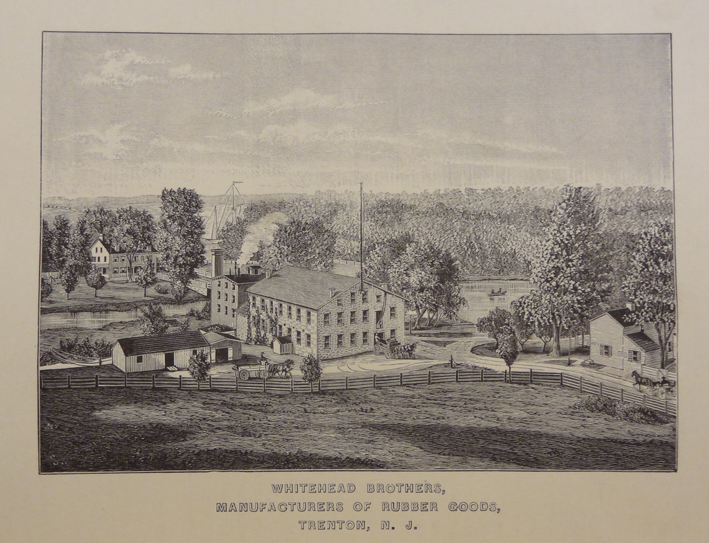 Whitehead Brothers Rubber Company Trenton NJ Manufacture… Flickr