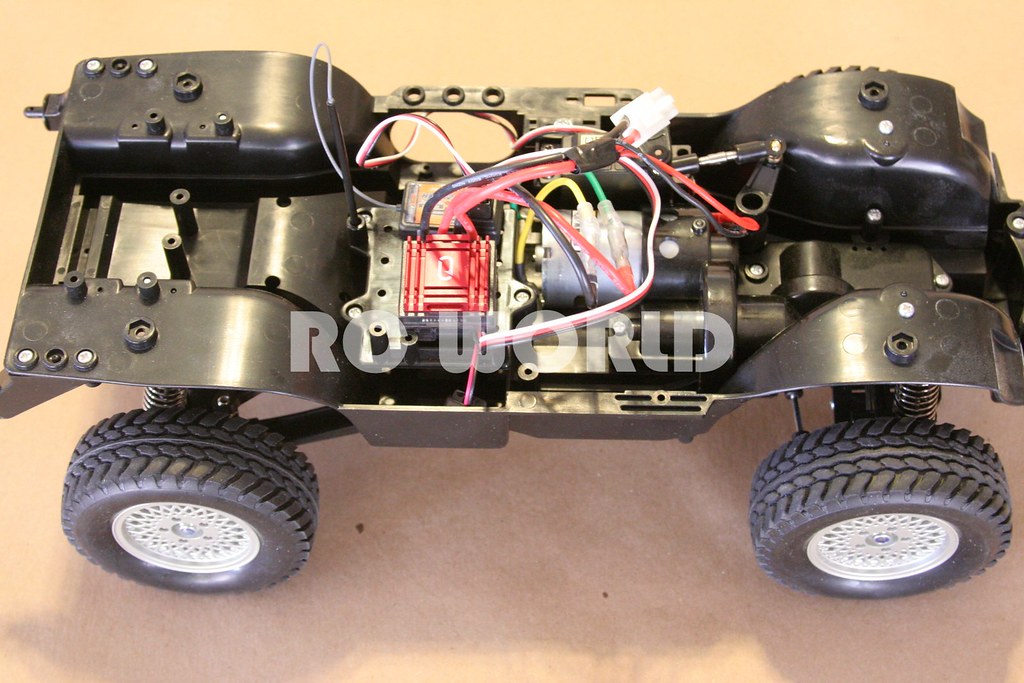 Flickriver Photoset 'TAMIYA 1/10 RC JEEP WRANGLER LAREDO 4W' by RC