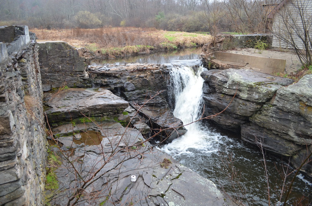 Dam An old dam in Thompsonville, NY. Richard Flickr