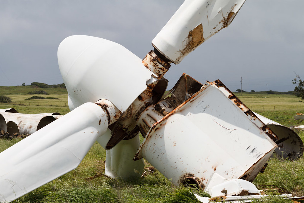 Big Island II Derelict Wind Farm Flickr