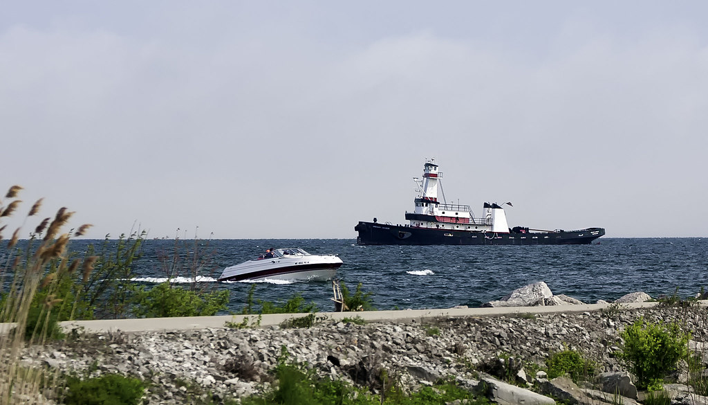 Tawas Bay scene East Tawas, MI Thomas Flickr