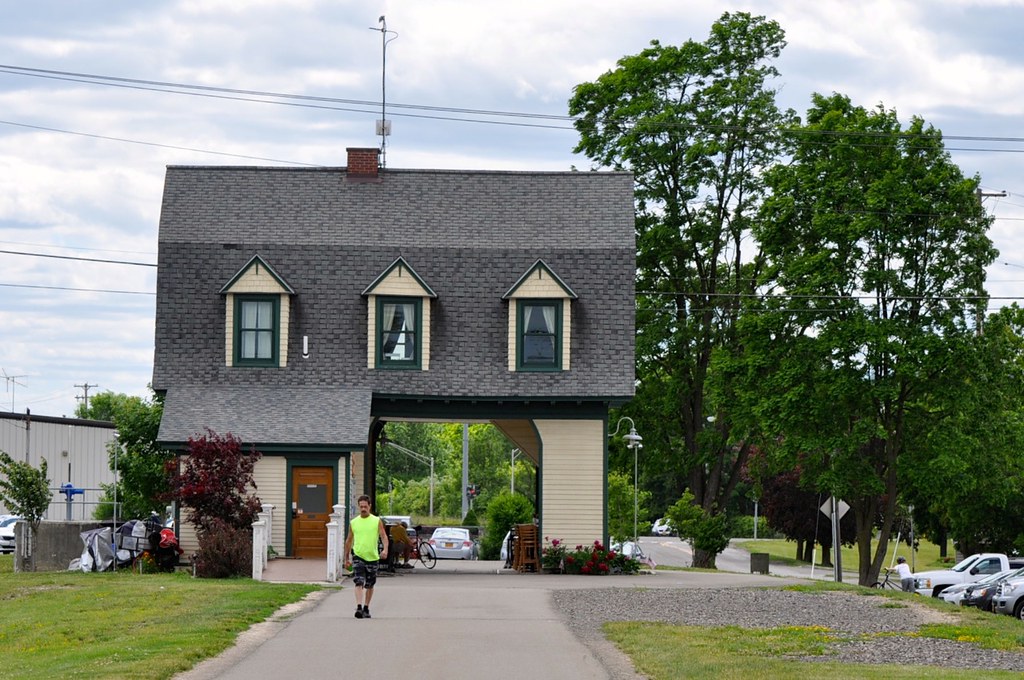 Vestal Coal House Cafe The Vestal Rail Trail runs for near… Flickr