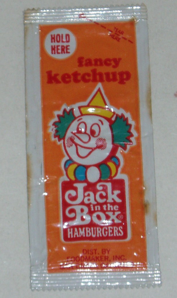 Jack in the Box Ketchup Dan Goodsell Flickr