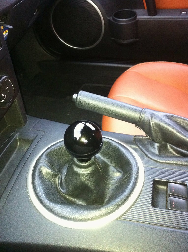 Voodoo shift knob Flickr