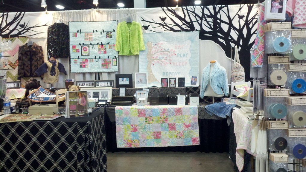 Sewing Expo booth Puyallup Washington Flickr