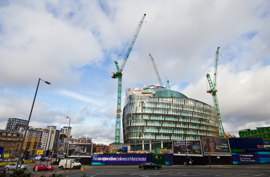 The Cooperative building site The Cooperative Group's ne… Flickr