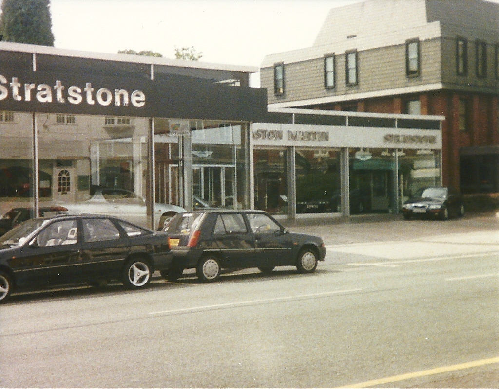 Aston Martin dealer 1996 One of a number of pictures taken… Flickr