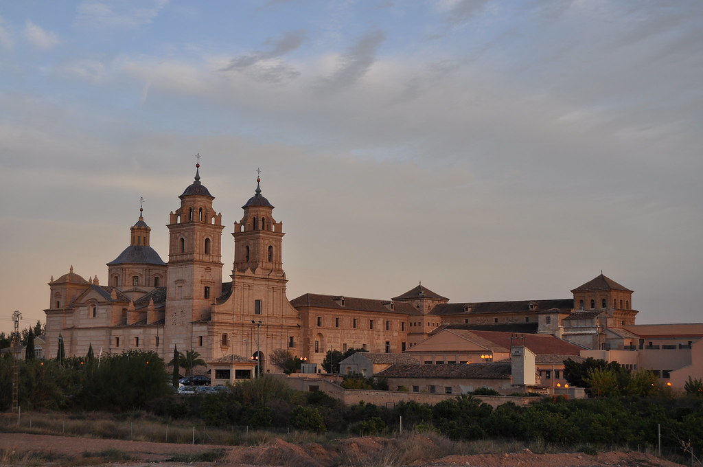 Guadalupe (Murcia). Monasterio Jerónimo, actual sede de la… Flickr