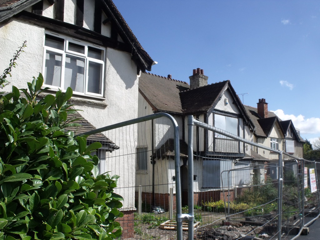 Longbridge Lane, Longbridge houses to be demolished Flickr
