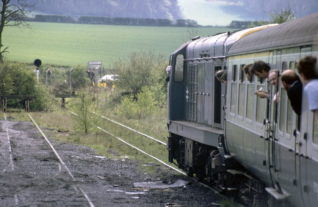 Calverton Colliery 20138 Class 20 Railtour 06.05.89 Railway Photo
