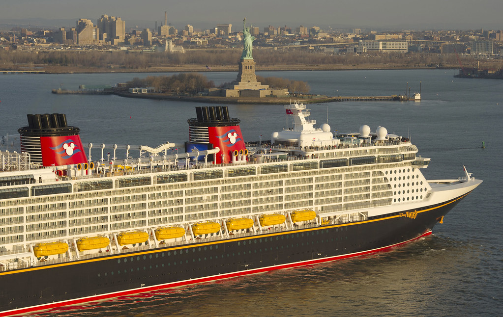 Disney Fantasy in New York DISNEY CRUISE LINE MAKES INAUGU… Flickr