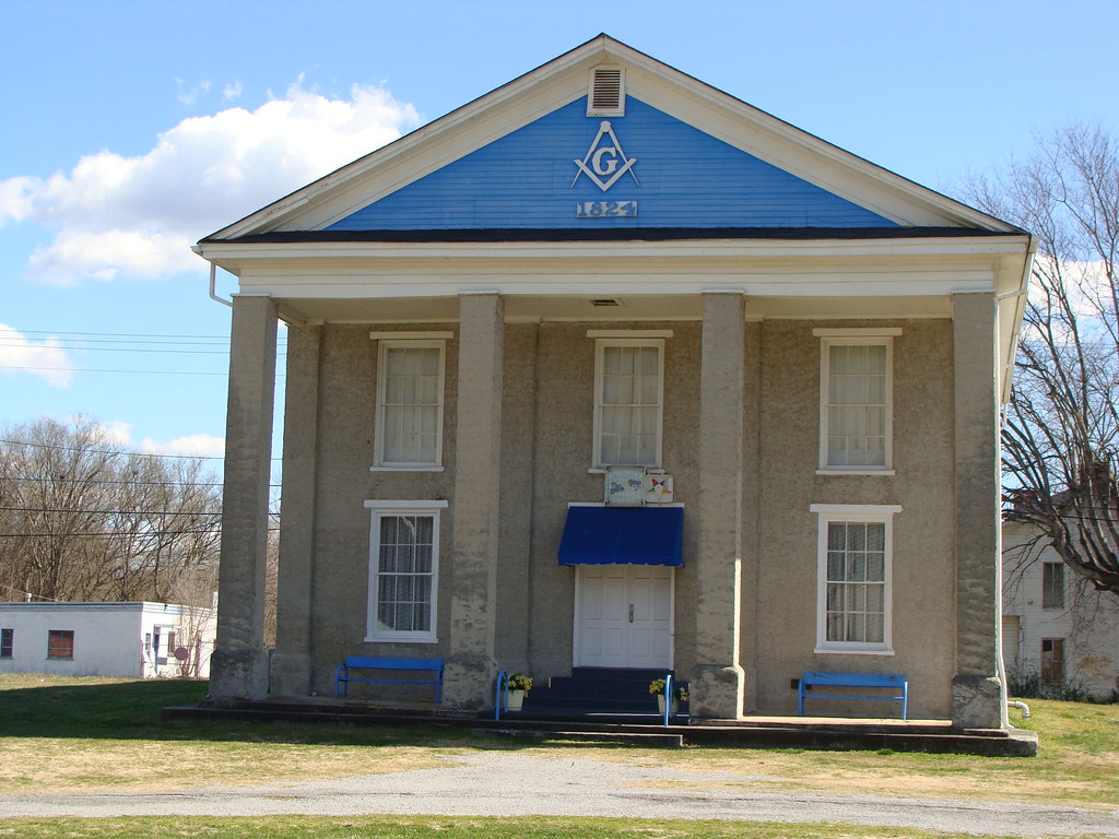Jasper, Tn. Masonic Lodge Built 1857 Olive Branch Lodge Lo… Flickr