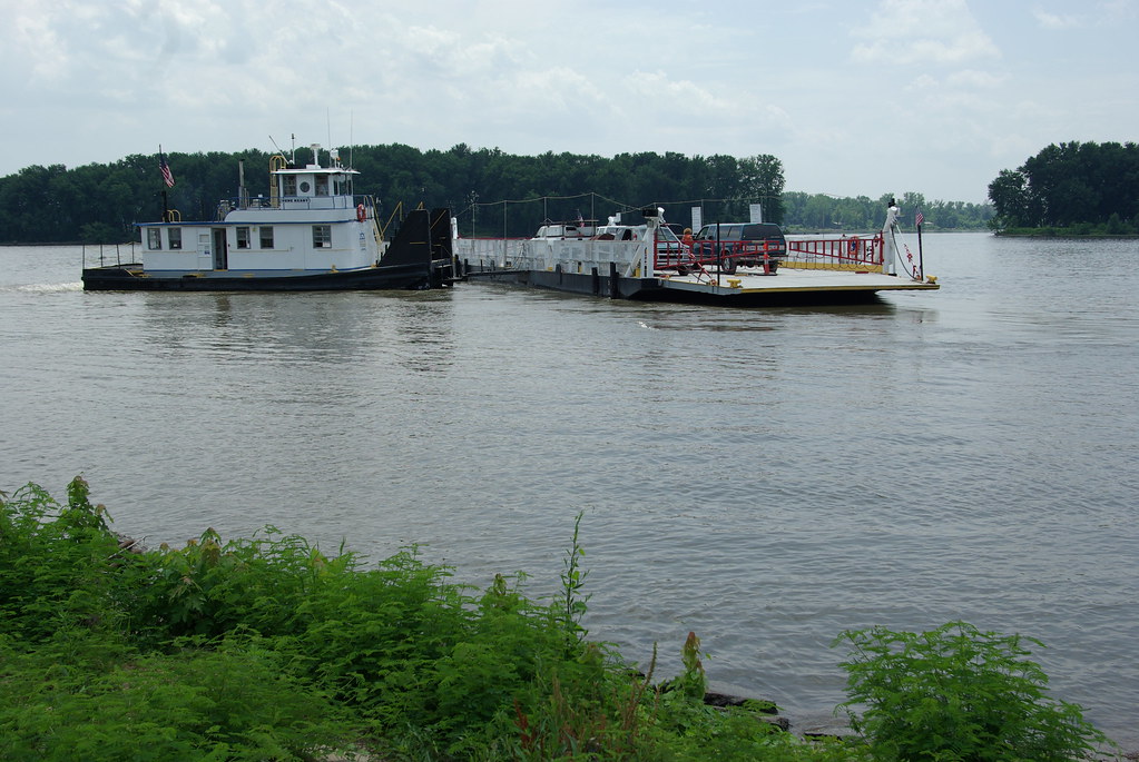 Grafton Ferry Great River Road in Illinois Flickr