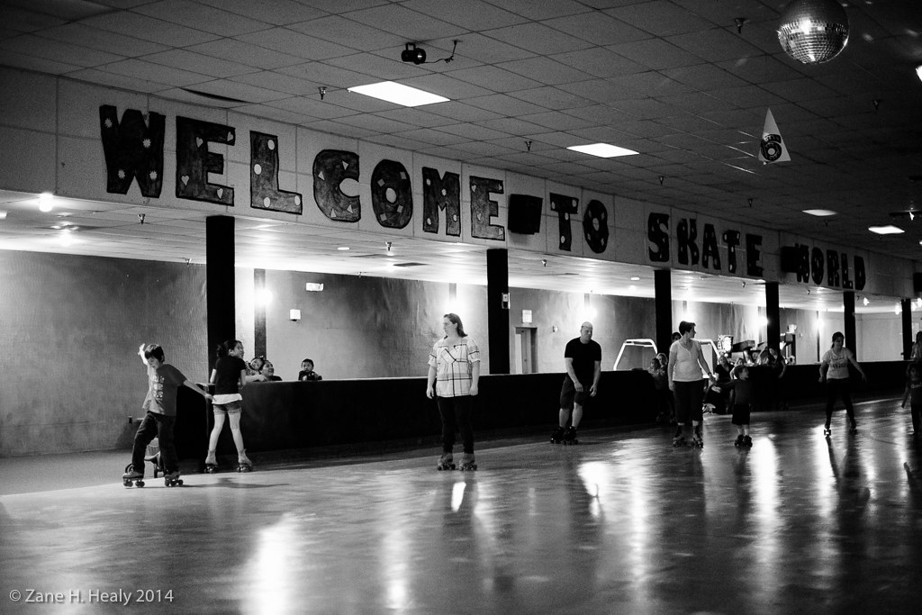 Skate World 4 After 33 years, Skate World in Hillsboro, O… Flickr