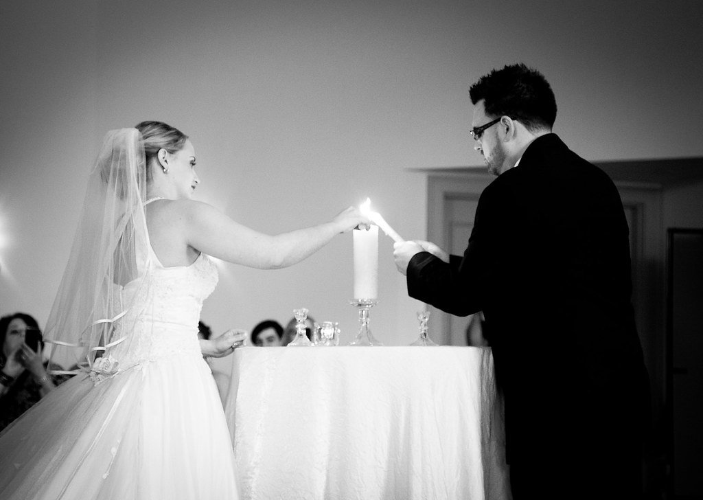 candle lighting Hannah Flickr