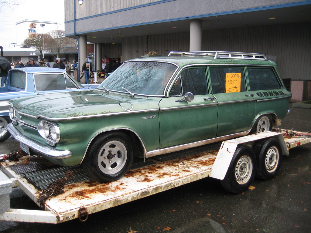 1961 Lakewood Among the cars for sale at the annual winter… Flickr