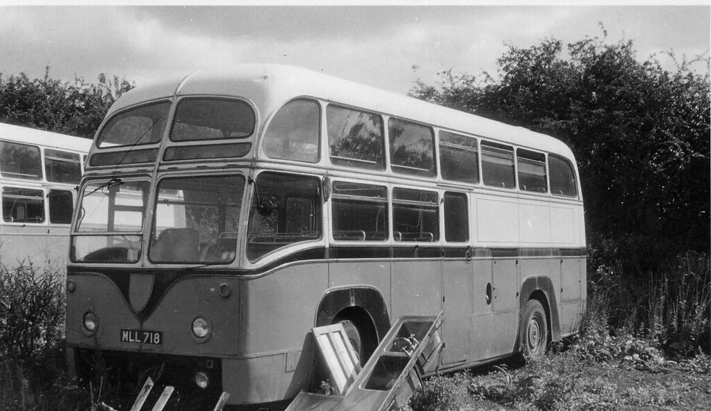 MLL718 Birds Commercial Motors, Long Marston 1968 Bob Martin Flickr