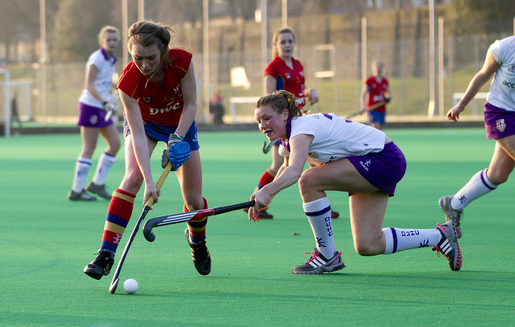 University of Birmingham hockey club vs Durham 29.02.2012 Flickr