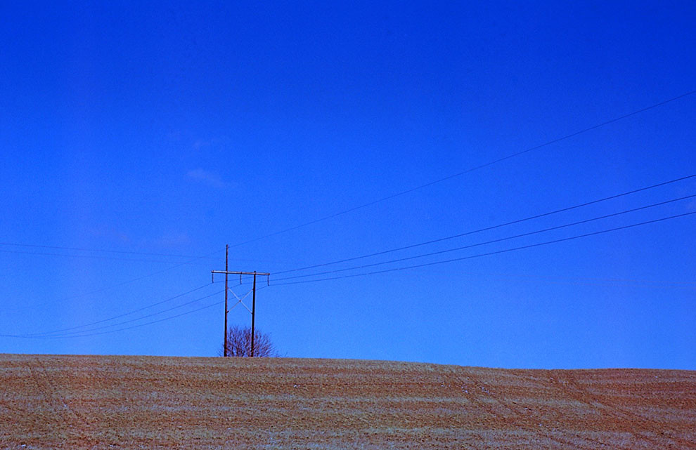 Powerlines, Pratt Road, Batavia, NY (Kodak Ektar 100 Film)… Flickr