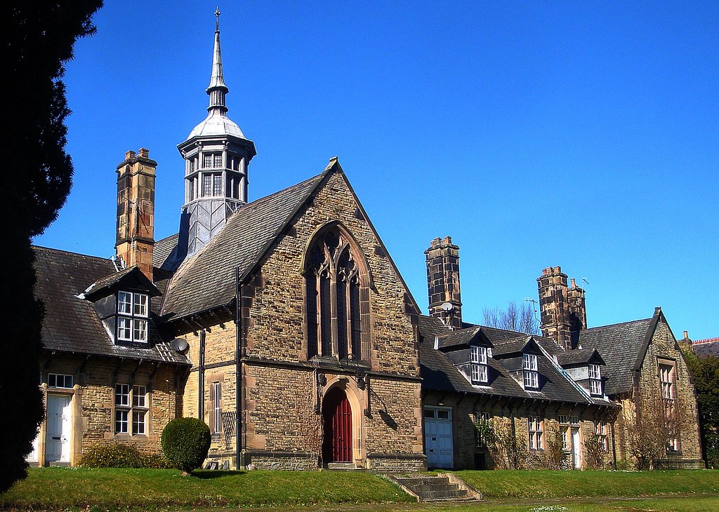 [9927] Dore Licensed Victuallers Almshouses Almshouses f… Flickr