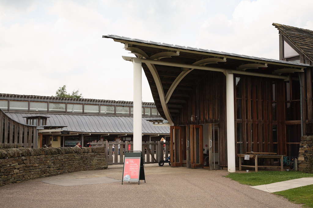 Fountains Abbey Visitor Centre a photo on Flickriver