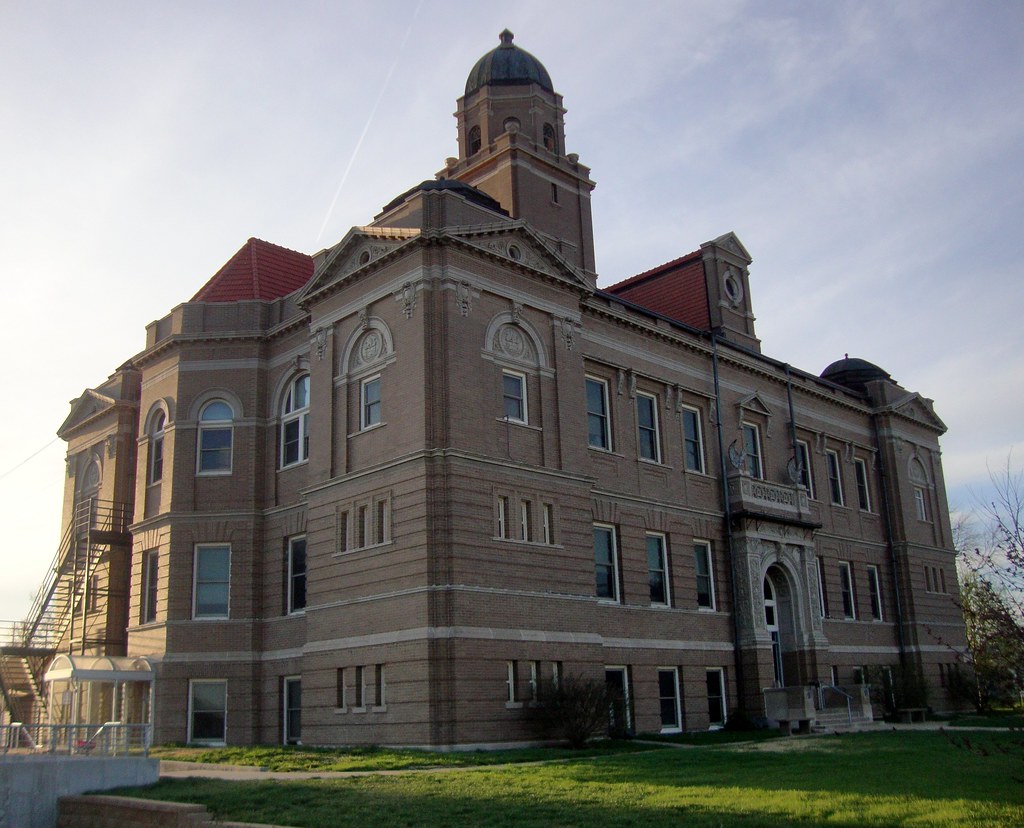 Saunders County Courthouse (Wahoo, Nebraska) The firm of F… Flickr
