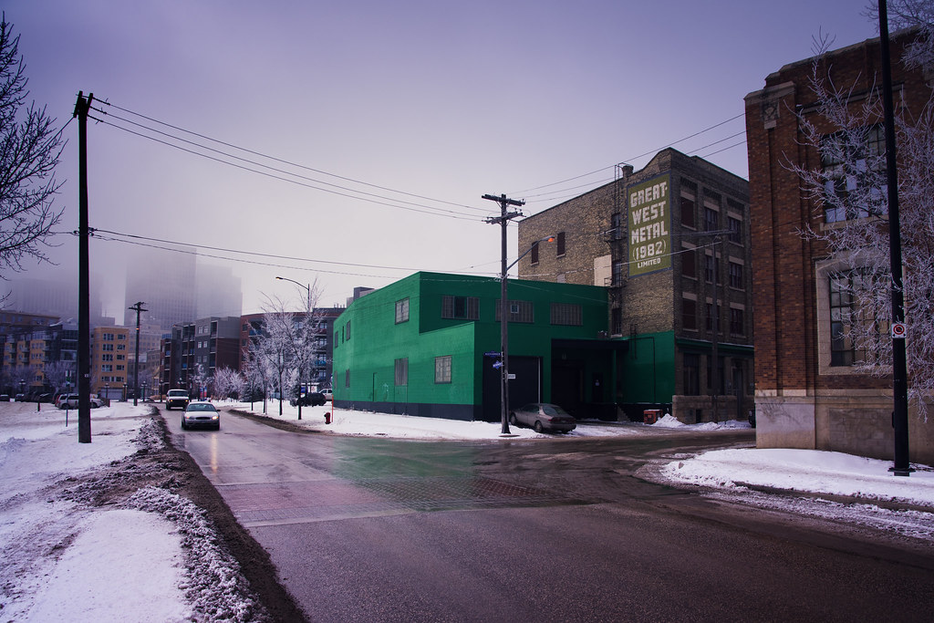 Waterfront Drive Waterfront Drive, Winnipeg, Manitoba. Bryan Scott Flickr