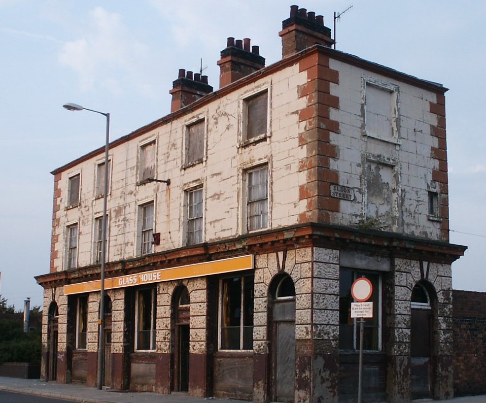 Glasshouse, Vauxhall Road, Liverpool This picture was take… Flickr