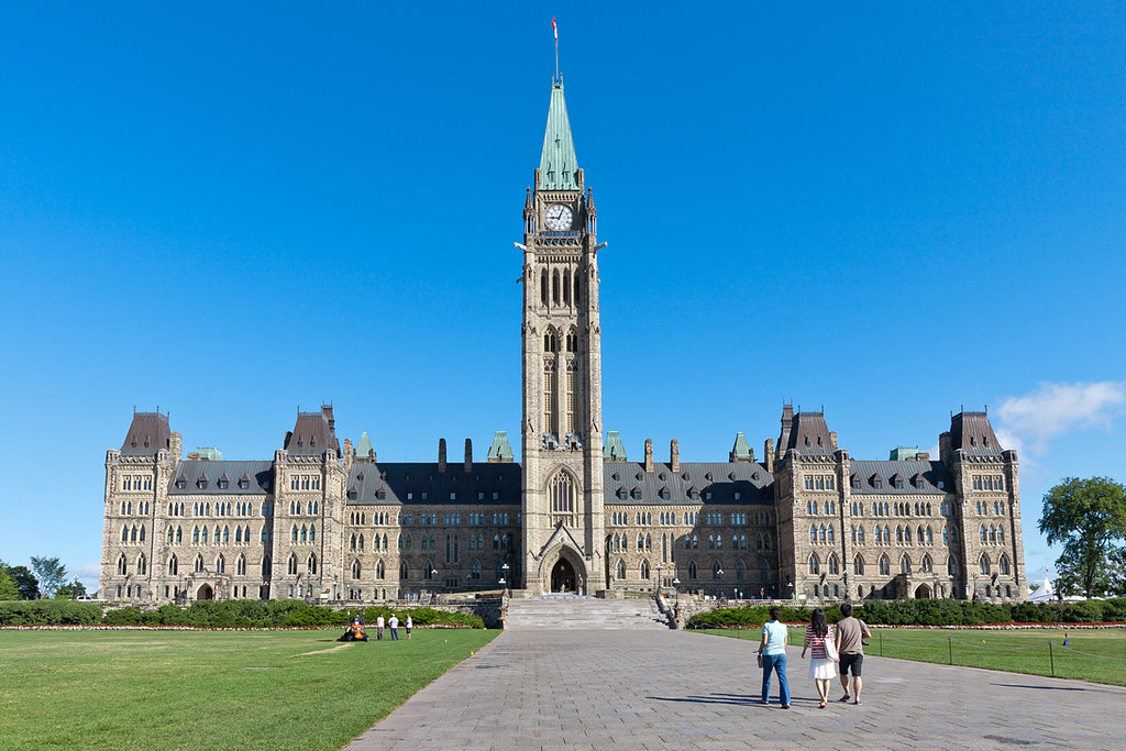 Ottawa_02 Il palazzo del Parlamento. The Parliament buildi… Flickr