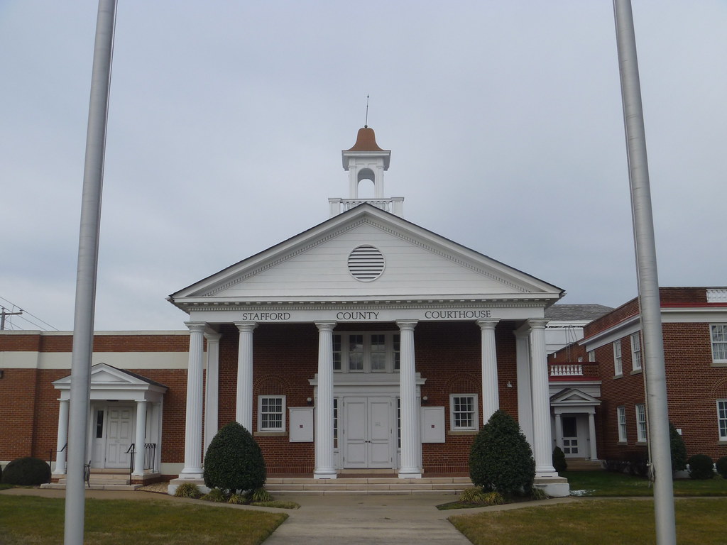 Stafford County Courthouse(VA) Flickr