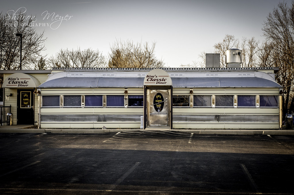 Kim's Classic Diner Sabina, Ohio Sharon Meyer Fine Art P… Sharon