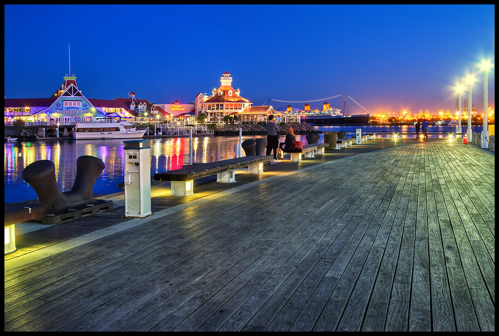 Rainbow Harbor Long Beach Long Beach's Rainbow Harbor is… Flickr