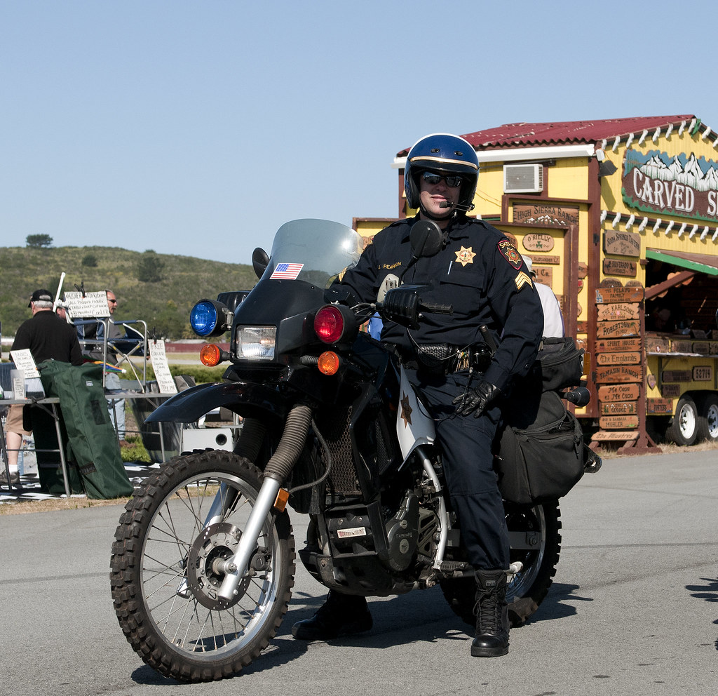 San Mateo Sheriff's Motor Unit Dave Flickr